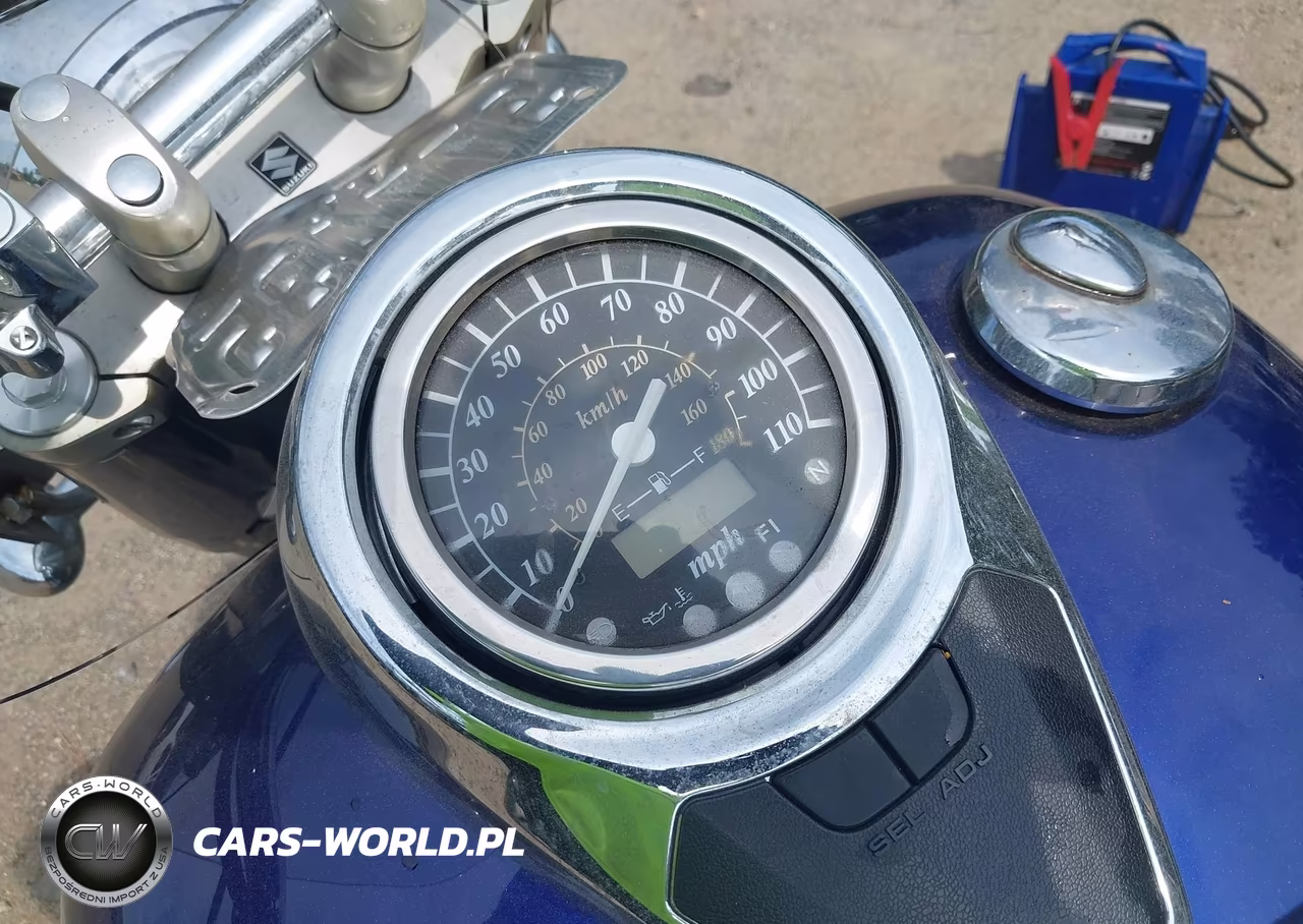2008 Suzuki Vl800 VIN:JS1VS55A482105231 - 7