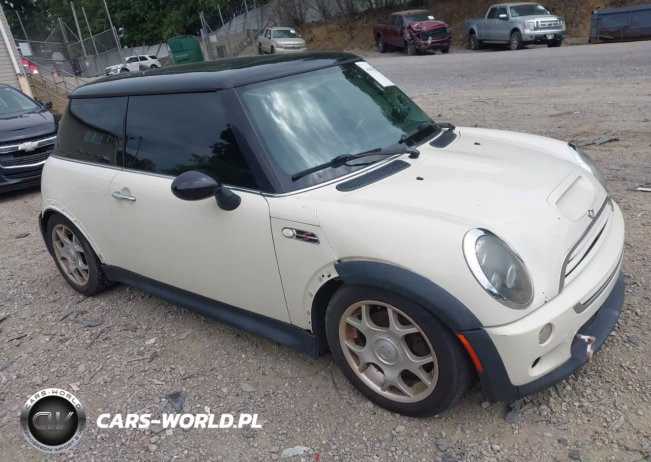 2006 Mini Cooper S