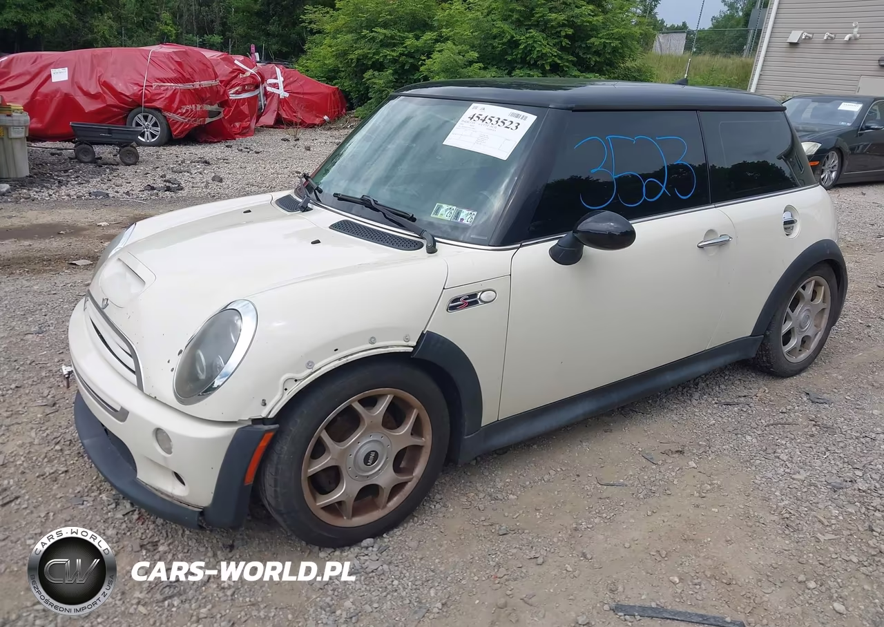 2006 Mini Cooper S VIN:WMWRE33536TJ38959 - 2
