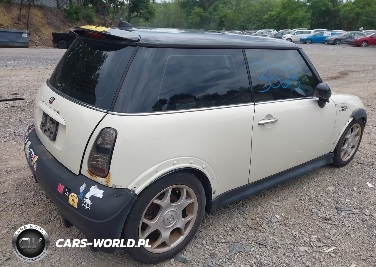 2006 Mini Cooper S VIN:WMWRE33536TJ38959 - 4