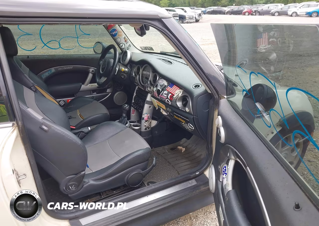 2006 Mini Cooper S VIN:WMWRE33536TJ38959 - 5