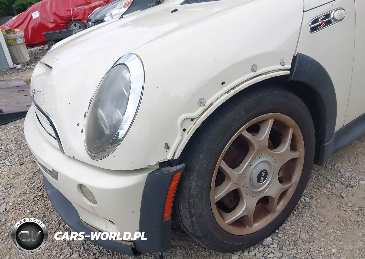 2006 Mini Cooper S VIN:WMWRE33536TJ38959 - 6