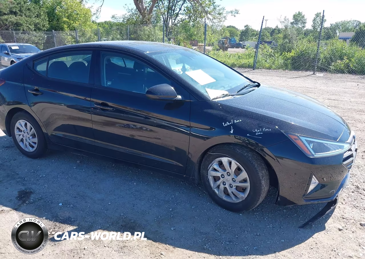 2020 Hyundai Elantra Se