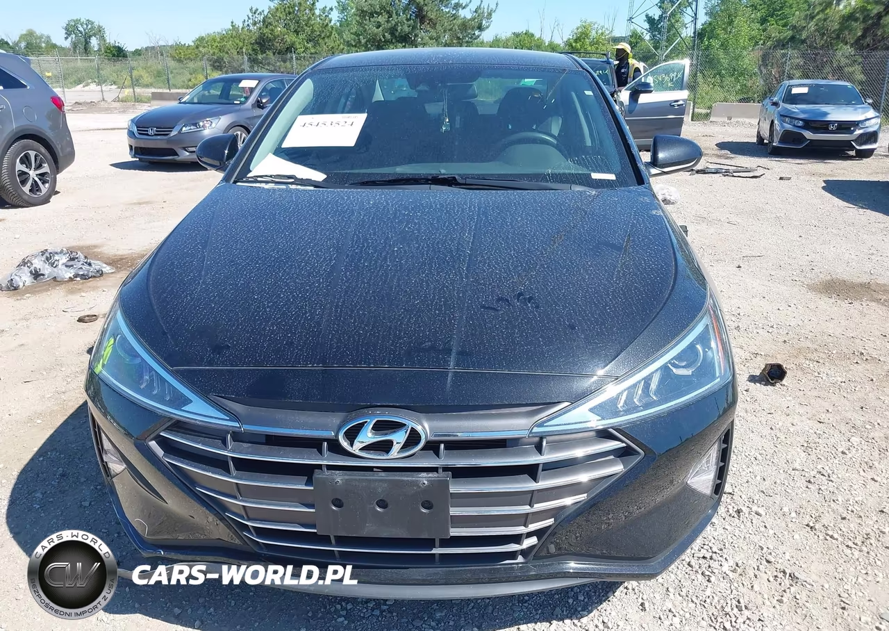 2020 Hyundai Elantra Se VIN:5NPD74LF3LH537764 - 13
