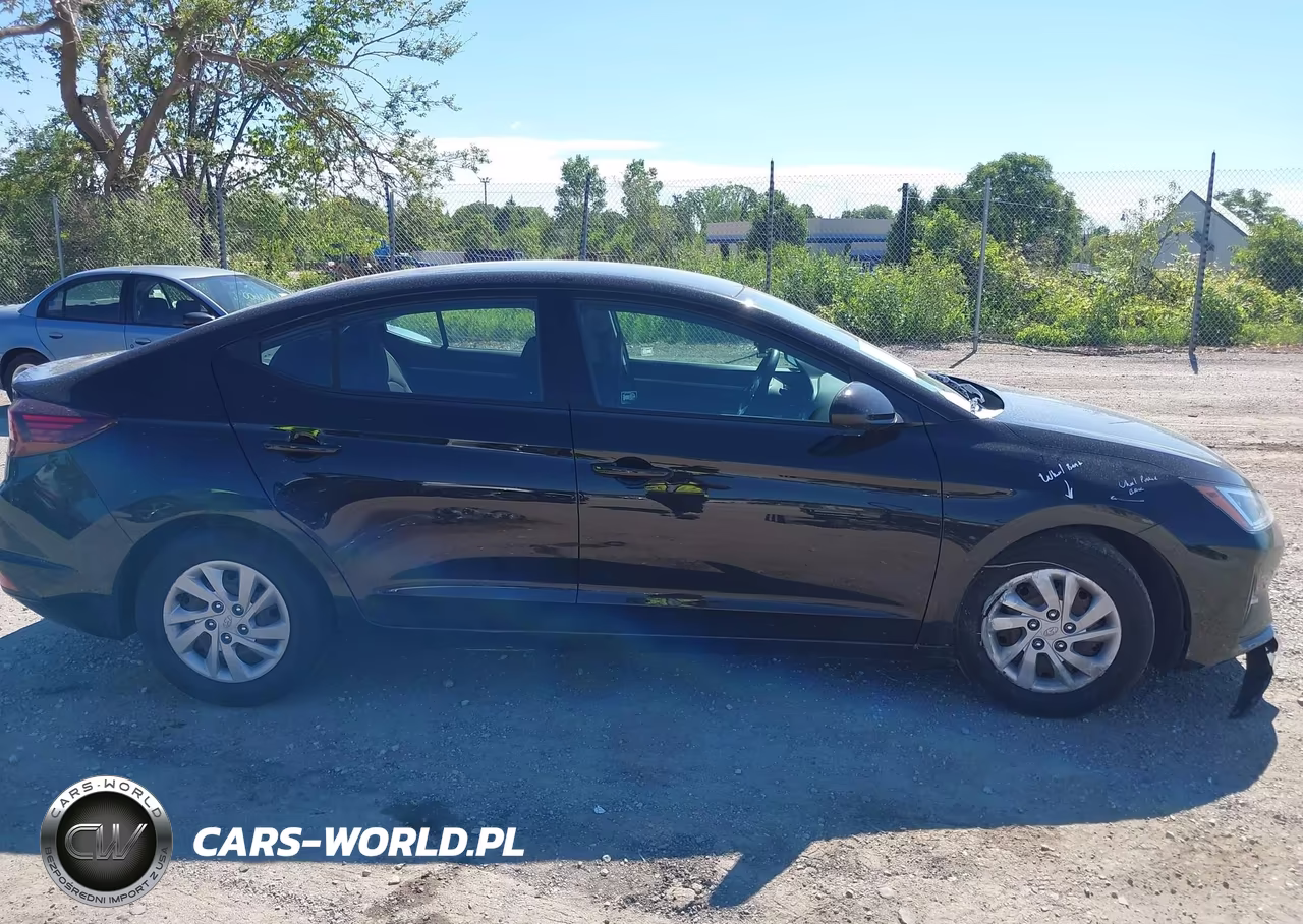 2020 Hyundai Elantra Se VIN:5NPD74LF3LH537764 - 14