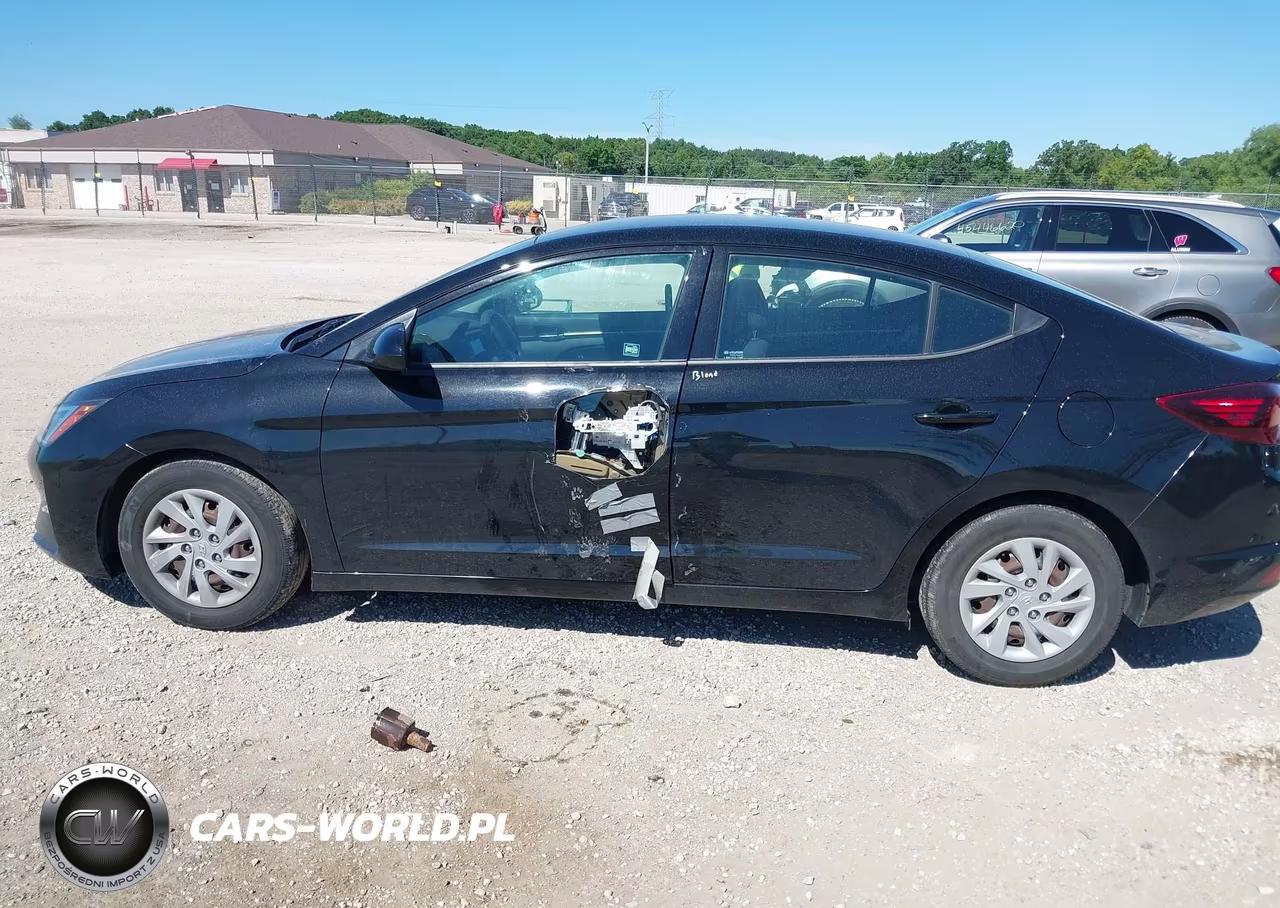 2020 Hyundai Elantra Se VIN:5NPD74LF3LH537764 - 15