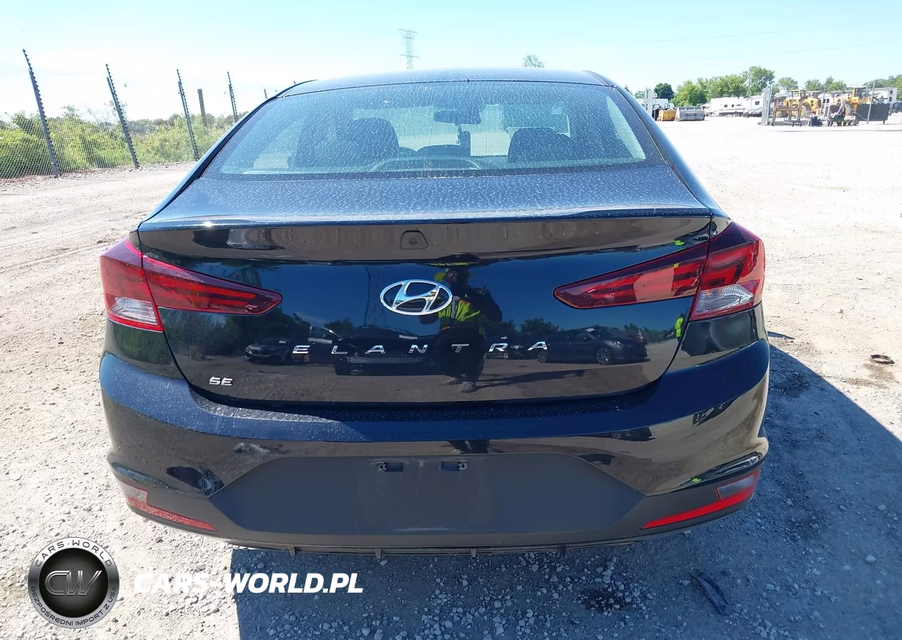 2020 Hyundai Elantra Se VIN:5NPD74LF3LH537764 - 17