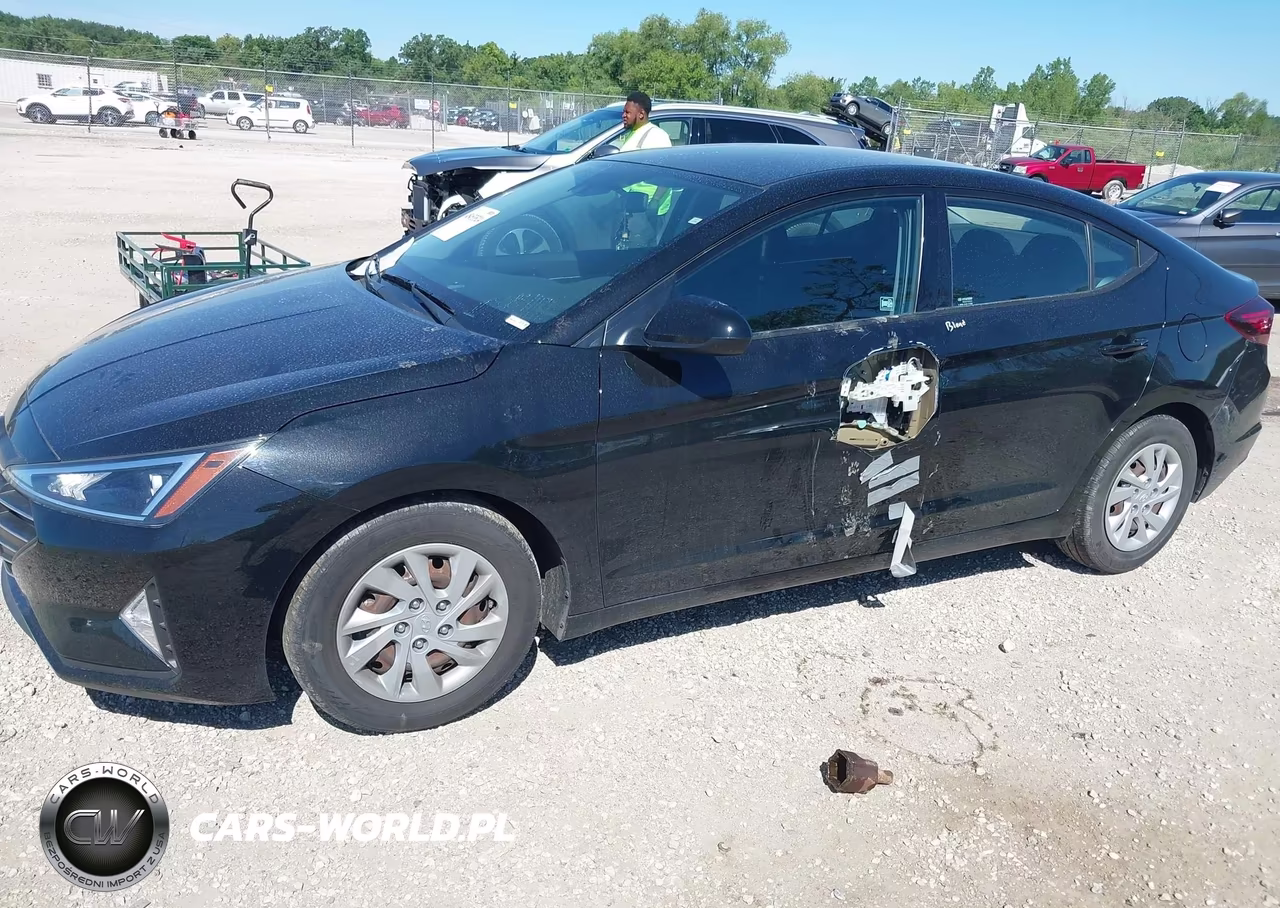 2020 Hyundai Elantra Se VIN:5NPD74LF3LH537764 - 2