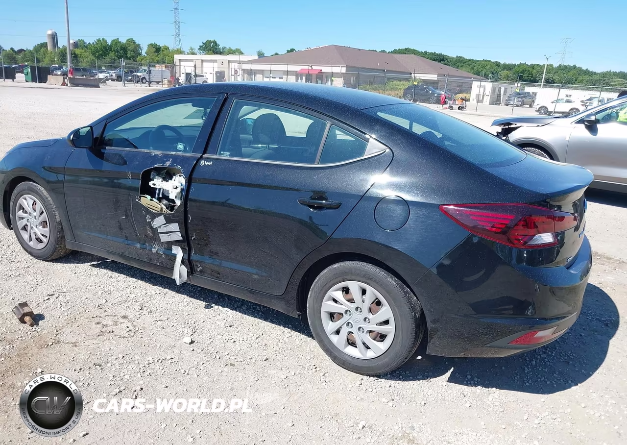 2020 Hyundai Elantra Se VIN:5NPD74LF3LH537764 - 3