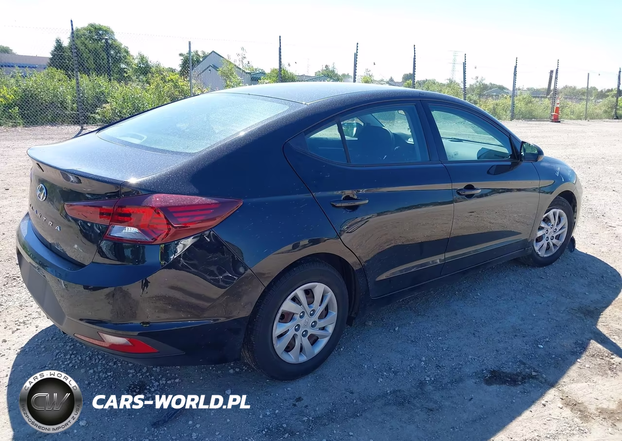 2020 Hyundai Elantra Se VIN:5NPD74LF3LH537764 - 4