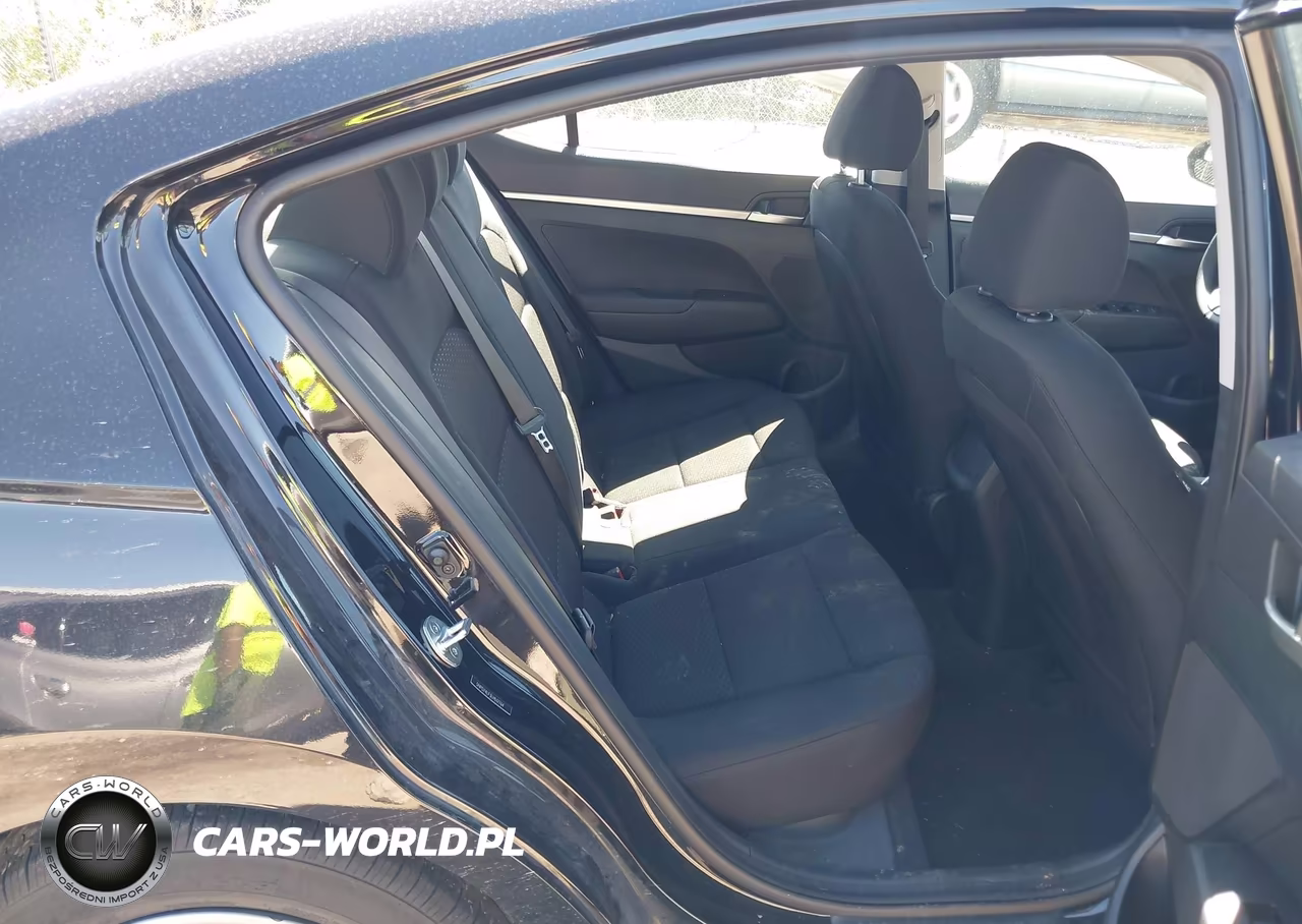 2020 Hyundai Elantra Se VIN:5NPD74LF3LH537764 - 8