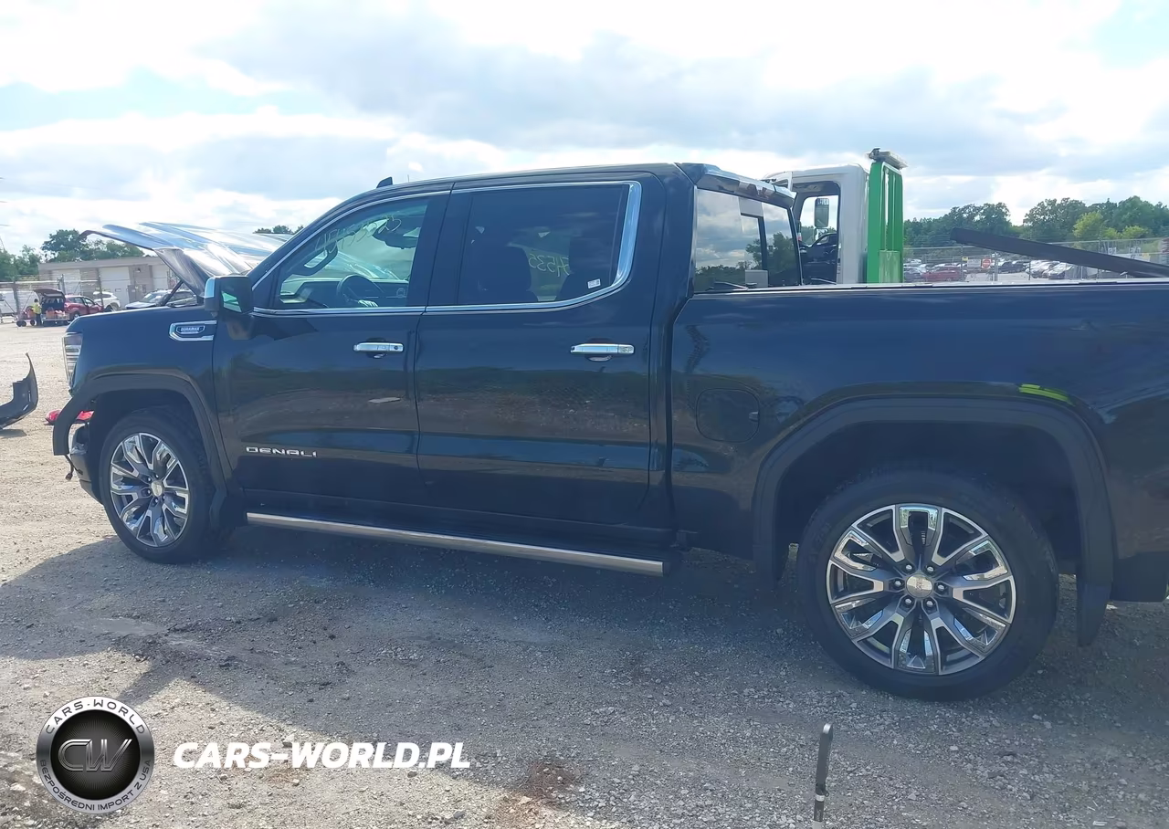 2024 GMC Sierra 1500 Denali VIN:1GTUUGE82RZ316411 - 14