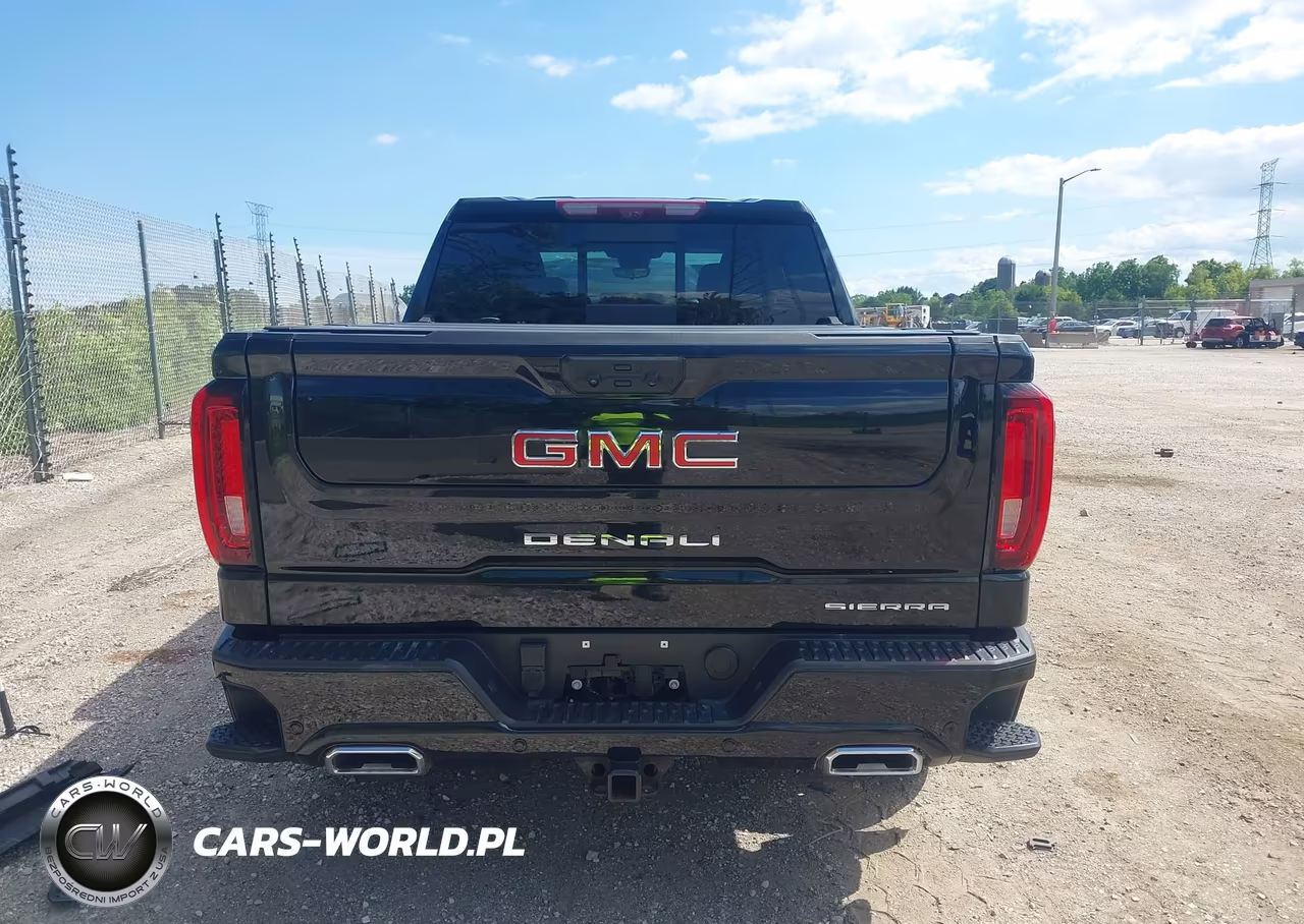 2024 GMC Sierra 1500 Denali VIN:1GTUUGE82RZ316411 - 16