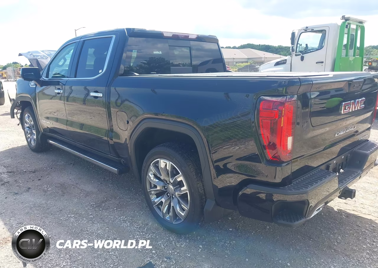 2024 GMC Sierra 1500 Denali VIN:1GTUUGE82RZ316411 - 3