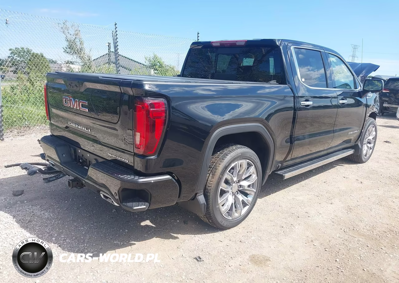 2024 GMC Sierra 1500 Denali VIN:1GTUUGE82RZ316411 - 4