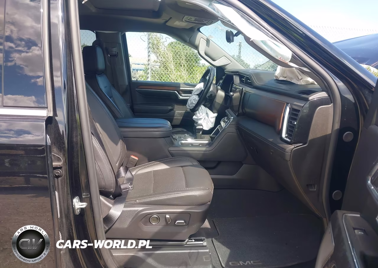 2024 GMC Sierra 1500 Denali VIN:1GTUUGE82RZ316411 - 5