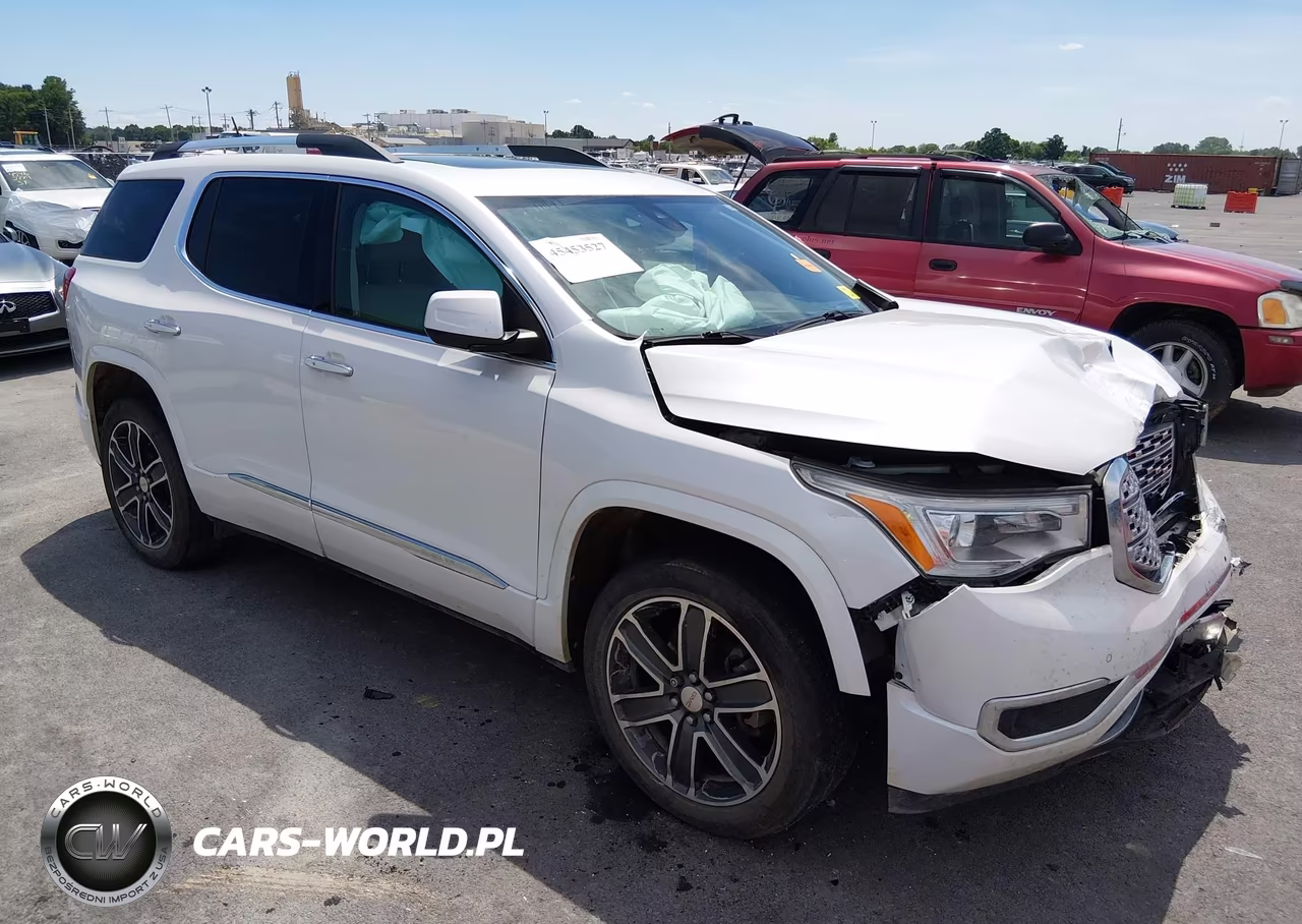2018 GMC Acadia Denali – zdjęcie 1 z 18