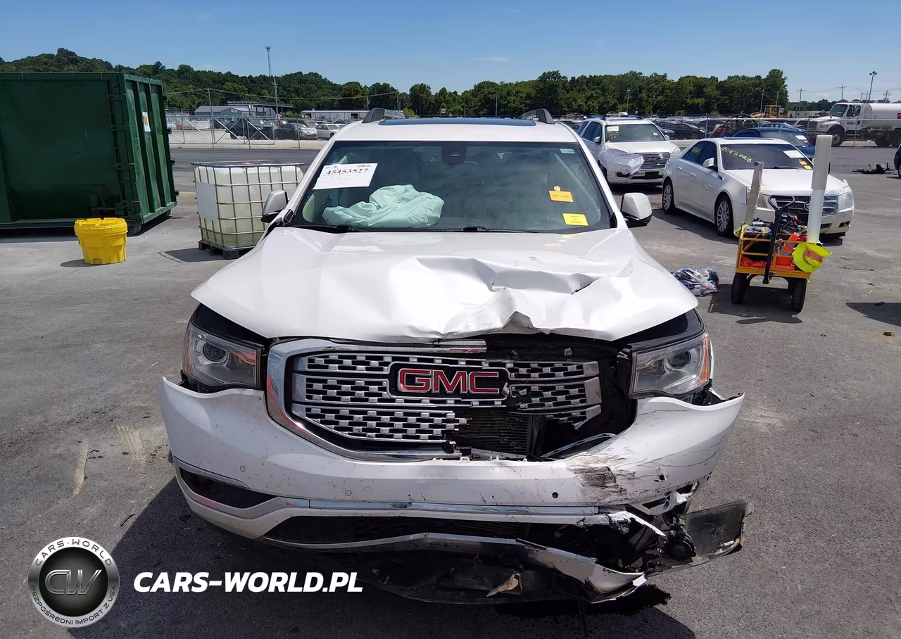 2018 GMC Acadia Denali VIN:1GKKNXLS7JZ232502 - 12