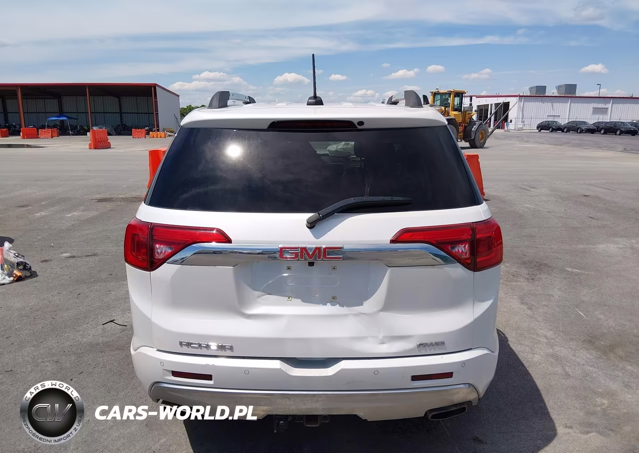2018 GMC Acadia Denali VIN:1GKKNXLS7JZ232502 - 16