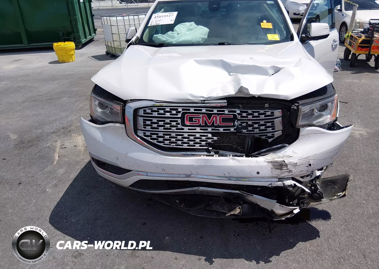 2018 GMC Acadia Denali VIN:1GKKNXLS7JZ232502 - 18
