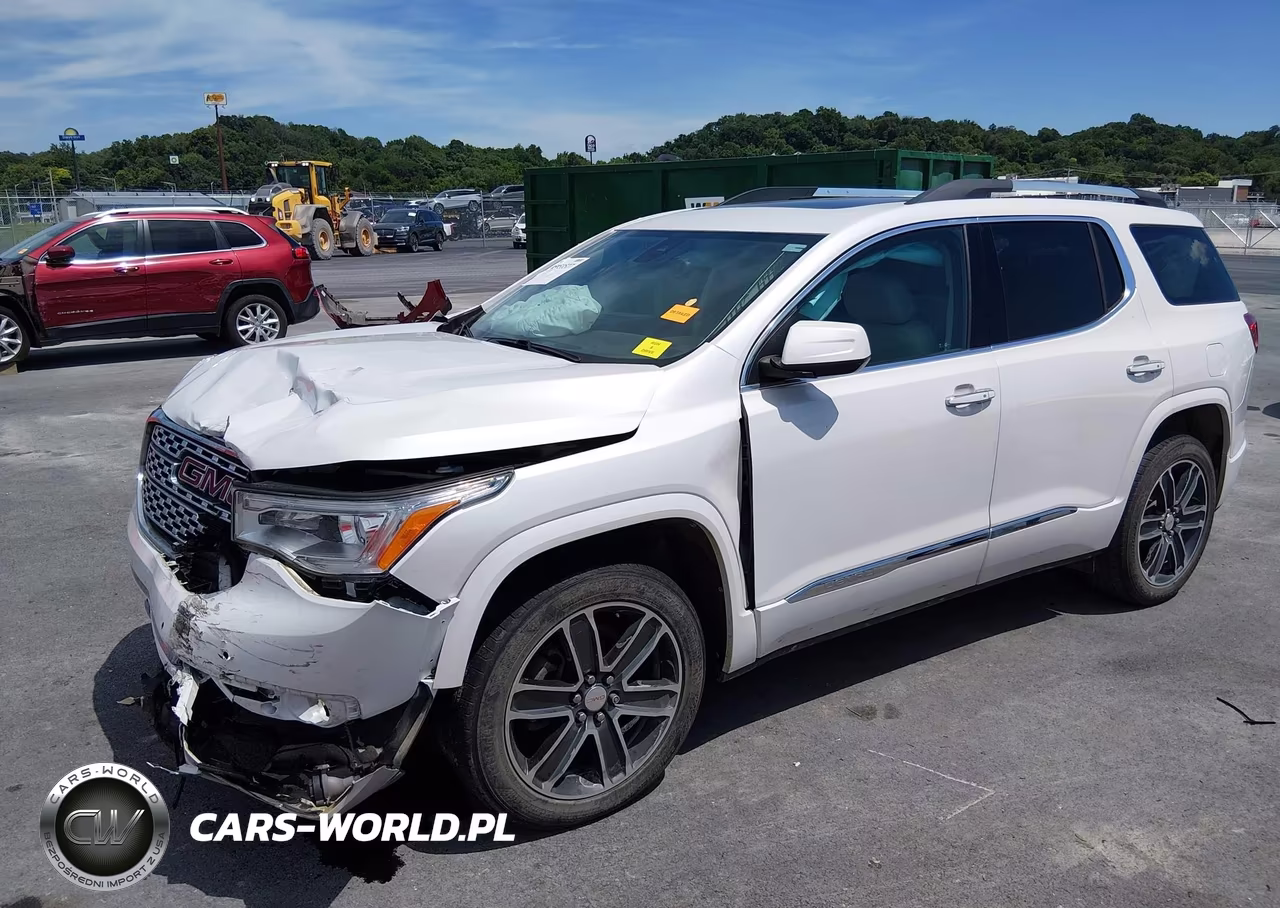 2018 GMC Acadia Denali VIN:1GKKNXLS7JZ232502 - 2