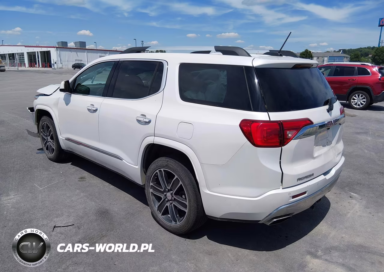 2018 GMC Acadia Denali VIN:1GKKNXLS7JZ232502 - 3