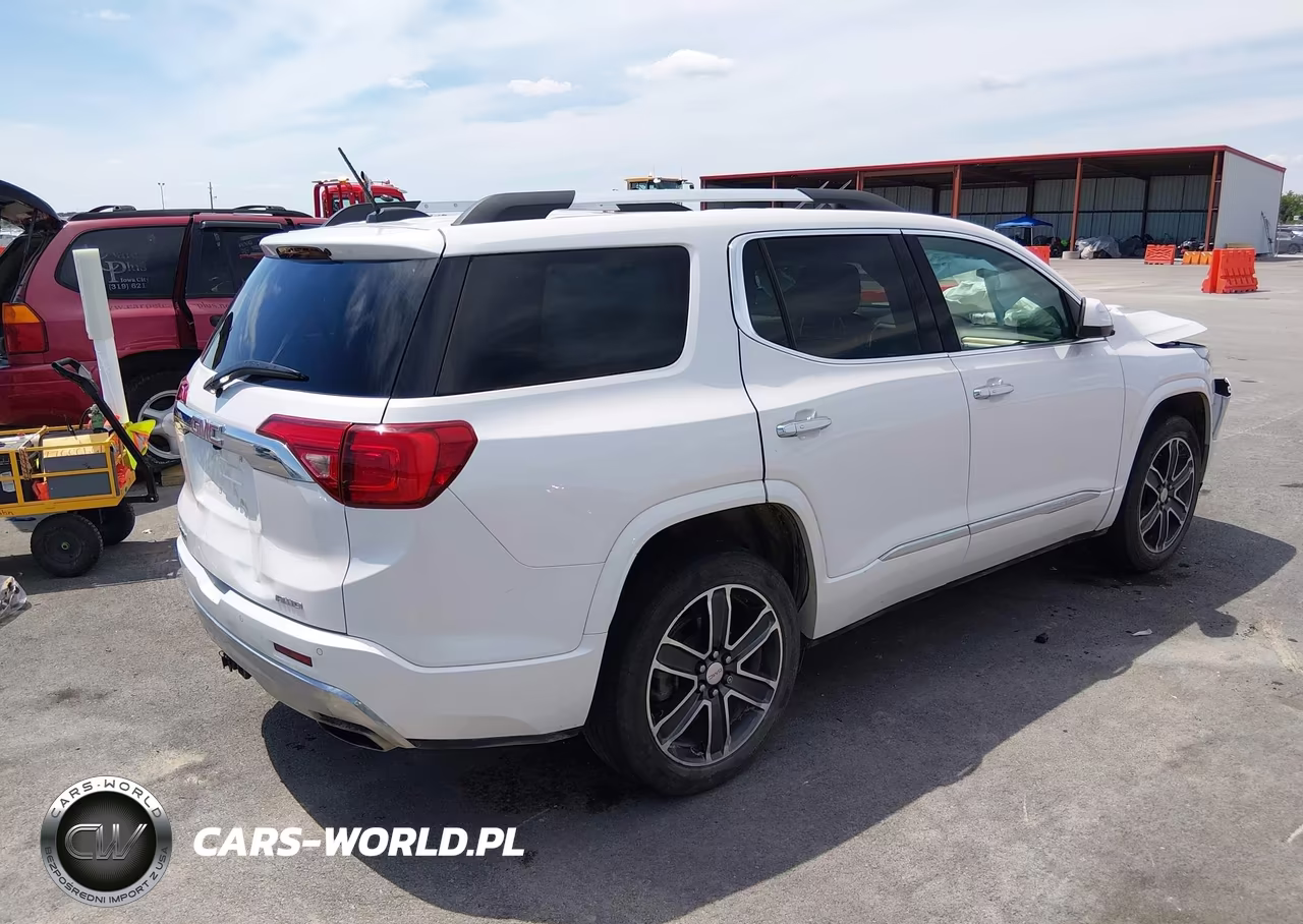 2018 GMC Acadia Denali VIN:1GKKNXLS7JZ232502 - 4