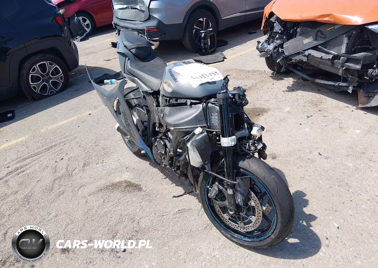 2025 Kawasaki Zx636 K