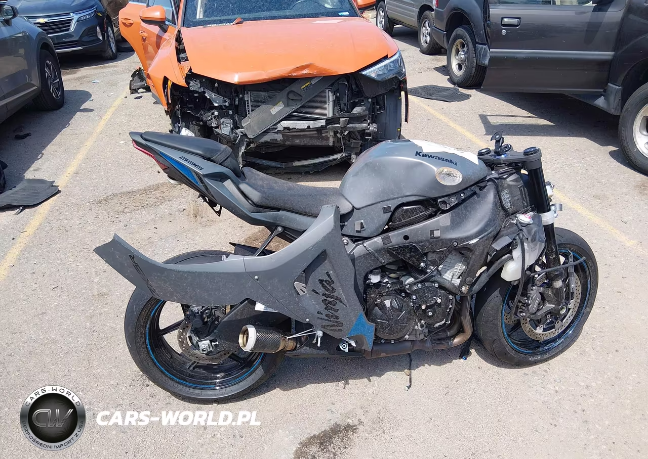 2025 Kawasaki Zx636 K VIN:JKBZXJJ15SA029402 - 11