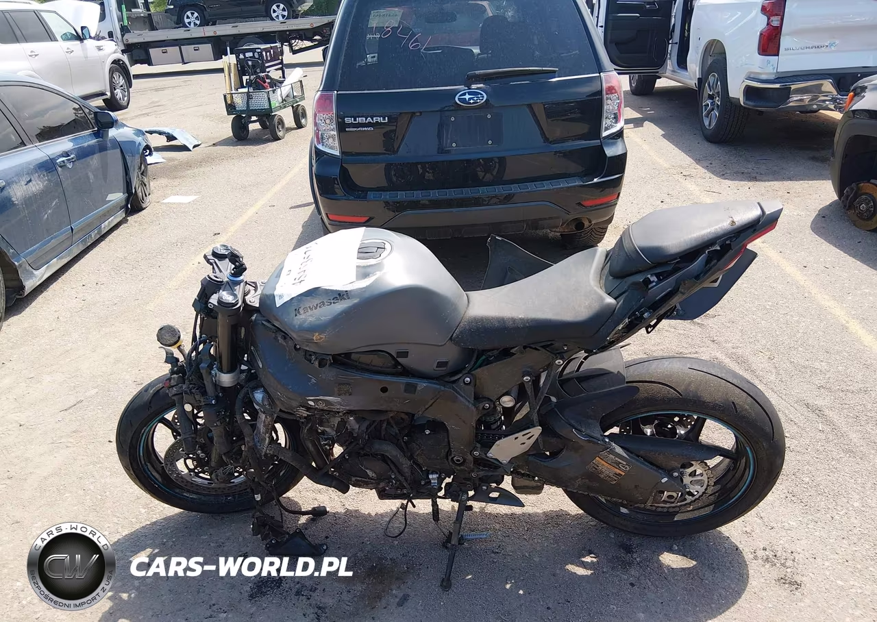 2025 Kawasaki Zx636 K VIN:JKBZXJJ15SA029402 - 12