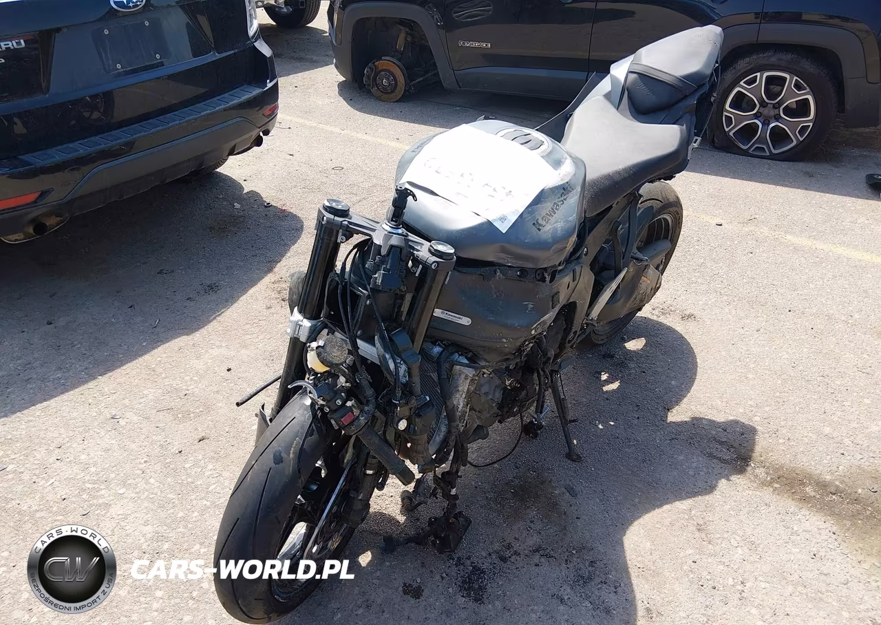 2025 Kawasaki Zx636 K VIN:JKBZXJJ15SA029402 - 2