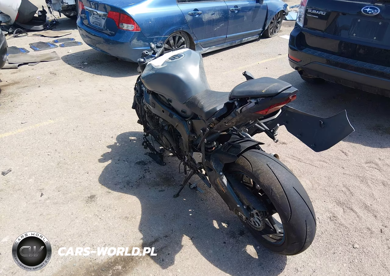 2025 Kawasaki Zx636 K VIN:JKBZXJJ15SA029402 - 3