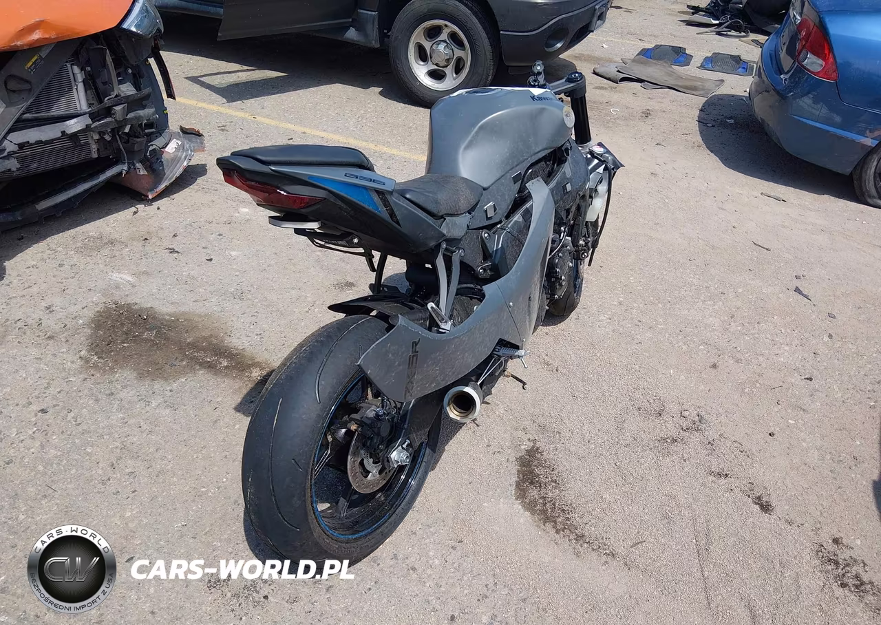 2025 Kawasaki Zx636 K VIN:JKBZXJJ15SA029402 - 4