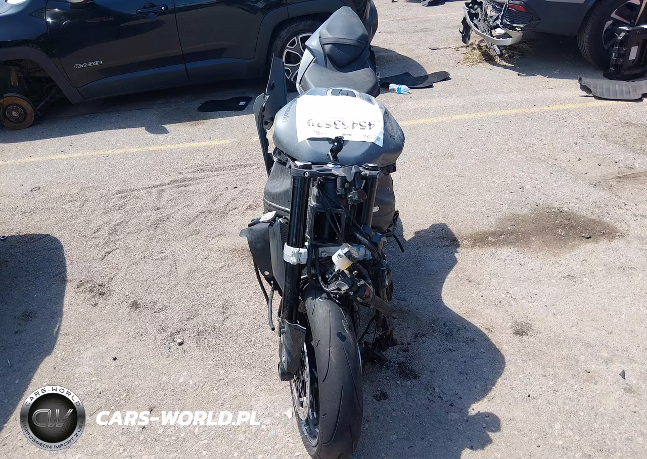 2025 Kawasaki Zx636 K VIN:JKBZXJJ15SA029402 - 5
