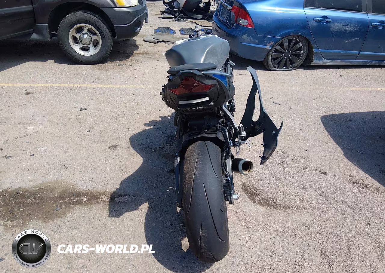 2025 Kawasaki Zx636 K VIN:JKBZXJJ15SA029402 - 6