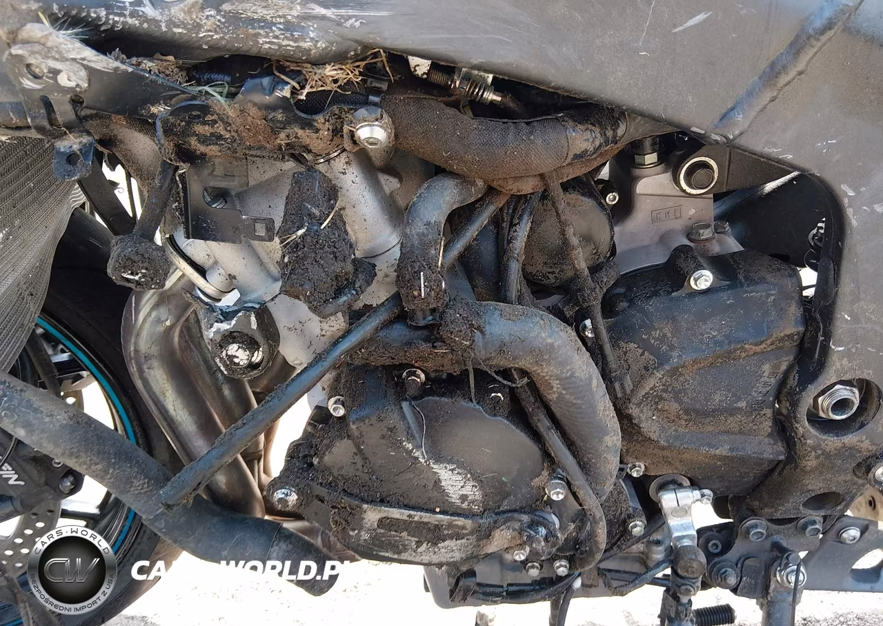 2025 Kawasaki Zx636 K VIN:JKBZXJJ15SA029402 - 9