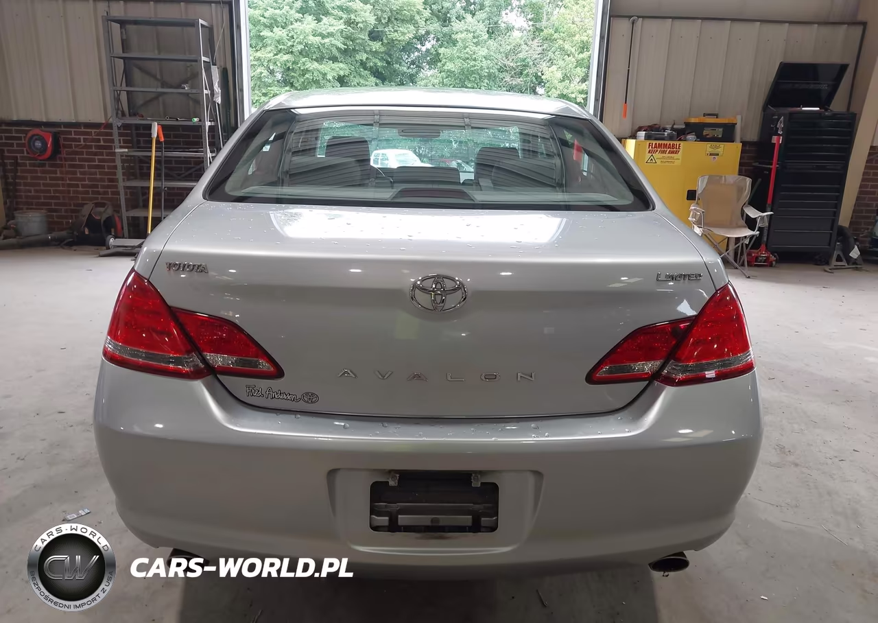 2007 Toyota Avalon Limited VIN:4T1BK36B77U199317 - 16