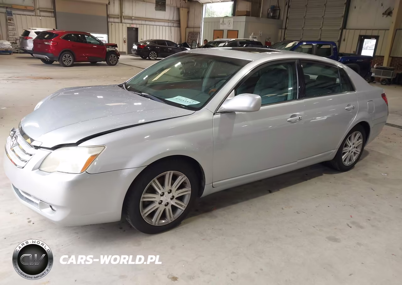 2007 Toyota Avalon Limited VIN:4T1BK36B77U199317 - 2