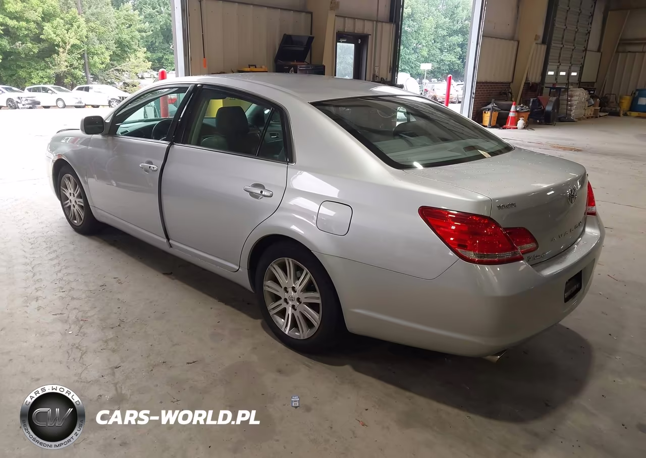 2007 Toyota Avalon Limited VIN:4T1BK36B77U199317 - 3