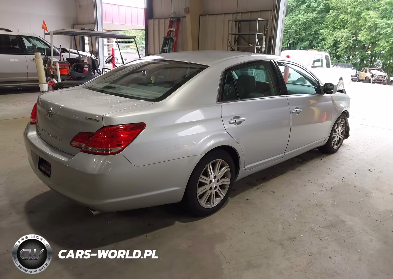 2007 Toyota Avalon Limited VIN:4T1BK36B77U199317 - 4