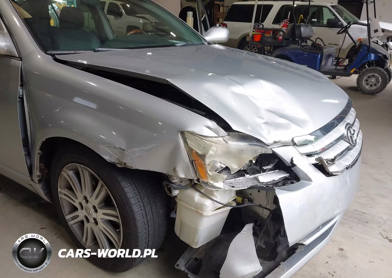 2007 Toyota Avalon Limited VIN:4T1BK36B77U199317 - 6