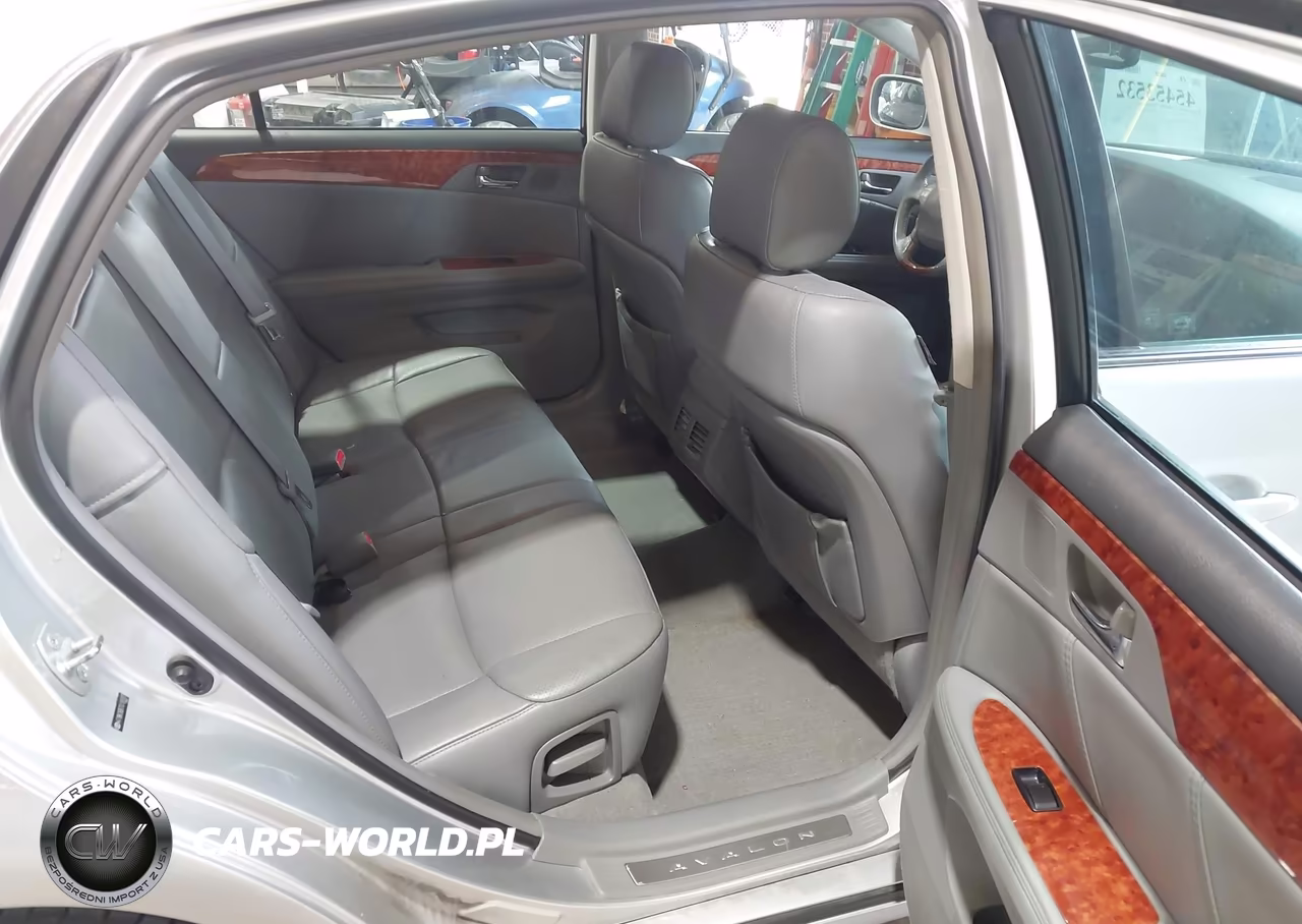 2007 Toyota Avalon Limited VIN:4T1BK36B77U199317 - 8