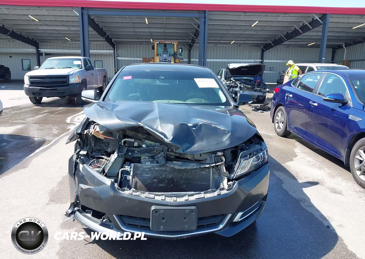 2014 Chevrolet Impala 1Lt VIN:1G1115SL0EU145652 - 12