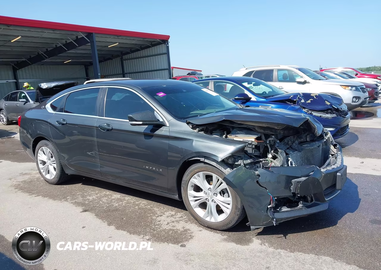 2014 Chevrolet Impala 1Lt VIN:1G1115SL0EU145652 - 13