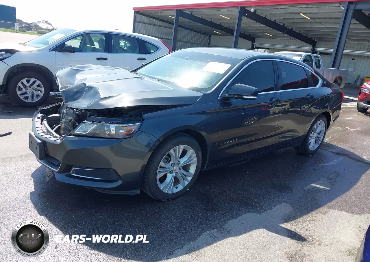 2014 Chevrolet Impala 1Lt VIN:1G1115SL0EU145652 - 2