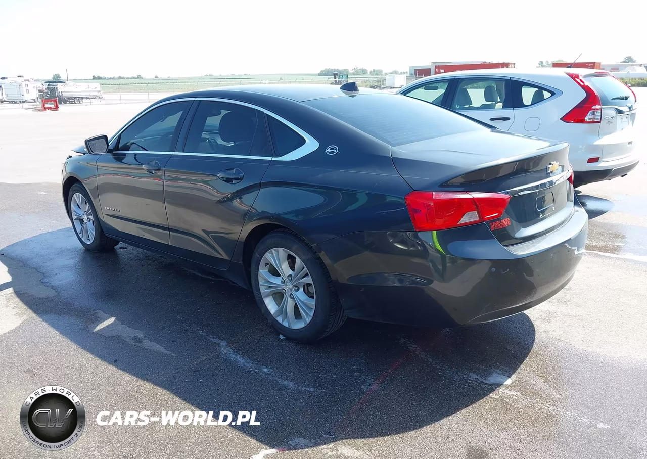2014 Chevrolet Impala 1Lt VIN:1G1115SL0EU145652 - 3