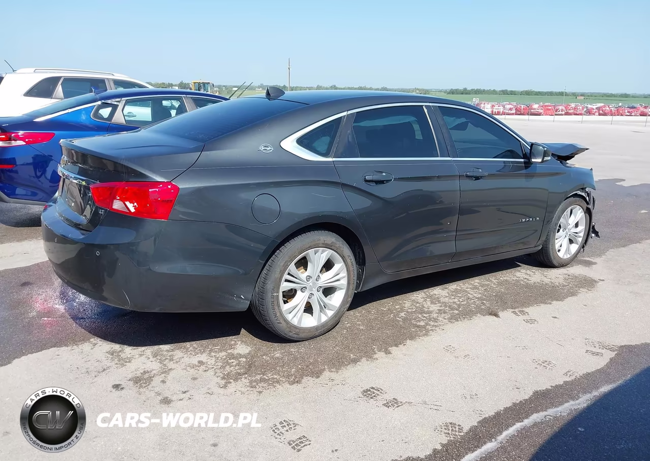 2014 Chevrolet Impala 1Lt VIN:1G1115SL0EU145652 - 4