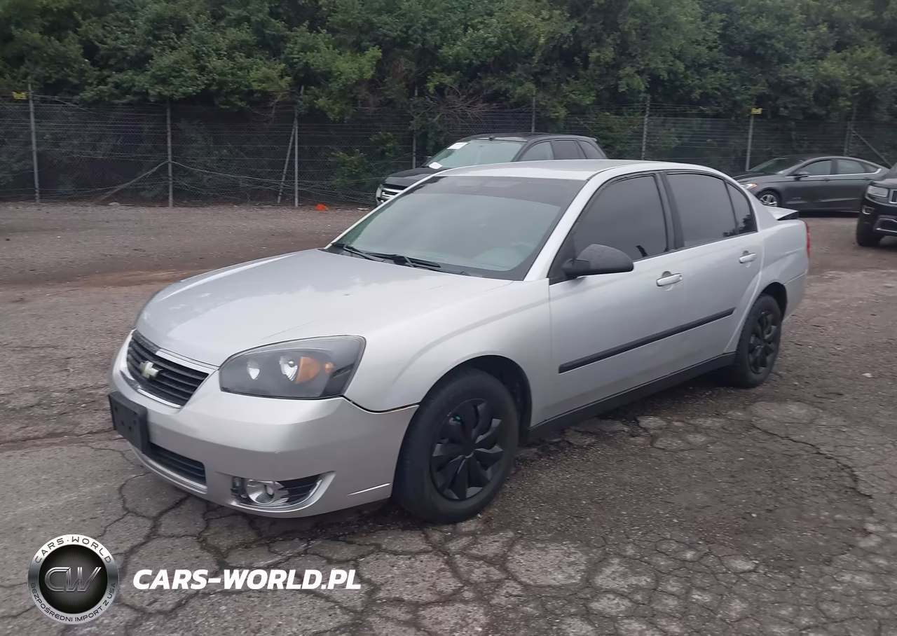 2004 Chevrolet Malibu VIN:1G1ZS52F84F168478 - 2