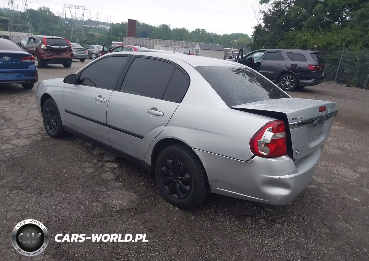 2004 Chevrolet Malibu VIN:1G1ZS52F84F168478 - 3