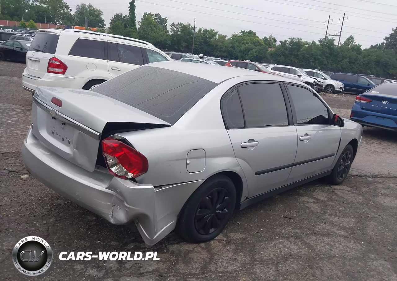 2004 Chevrolet Malibu VIN:1G1ZS52F84F168478 - 4